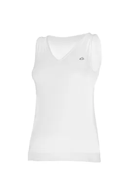 Lasting MINA 0180 bílá dámské funkční tílko Velikost: XS/S