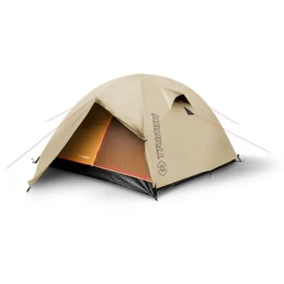 TRIMM MAGNUM Outdoorový stan, béžová, velikost UNI