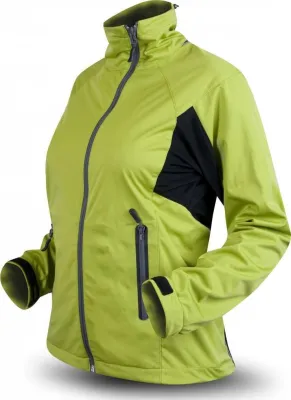 Trimm X-Trail Warm Green / Black Velikost: XS 8595225486347