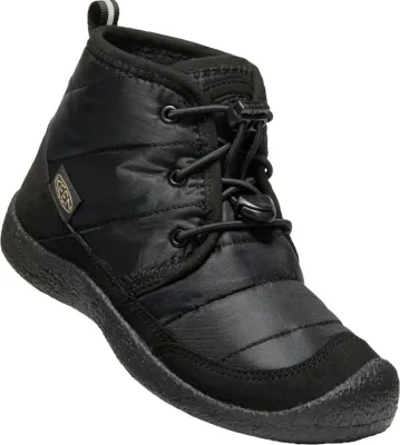 Keen HOWSER II CHUKKA WP Y black/black Velikost: 32/33 191190827062