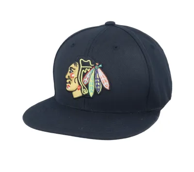 Pánská kšiltovka Chicago Blackhawks NHL 400 Series Black