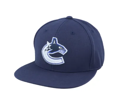 Pánská kšiltovka Vancouver Canucks NHL 400 Series Navy