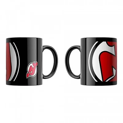 Hrnek New Jersey Devils NHL OVERSIZED Logo (330 ml)