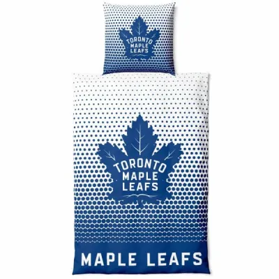Povlečení Toronto Maple Leafs NHL Dots