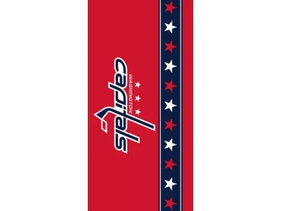 Plážová osuška Washington Capitals NHL