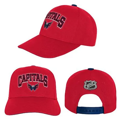Dětská kšiltovka Washington Capitals NHL Essentials Procrown