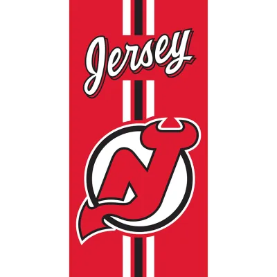 Plážová osuška New Jersey Devils NHL Prestige