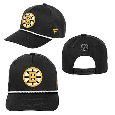 Dětská kšiltovka Boston Bruins NHL Structured Adj A-Frame