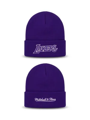 Pánská zimní čepice Los Angeles Lakers NBA Core Knit HWC