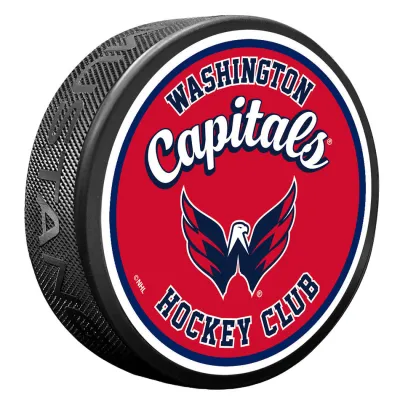 Puk Washington Capitals NHL Retro Script