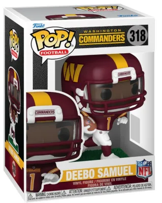 Figurka POP! Deebo Samuel #1 Washington Commanders NFL