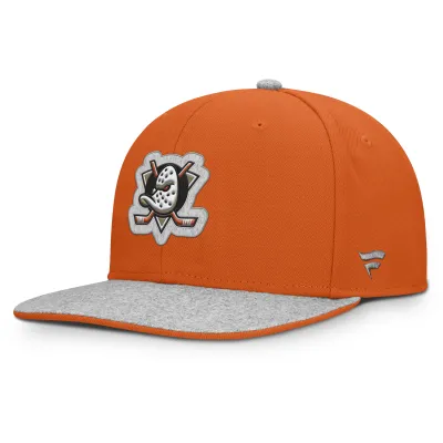 Pánská kšiltovka Anaheim Ducks NHL Loden Structured Adjustable Flat Brim Cap