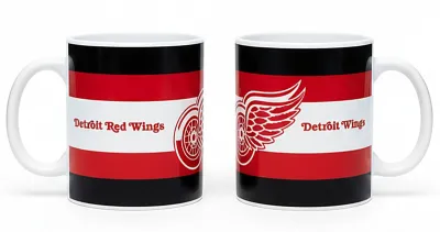 Hrnek Detroit Red Wings NHL STRIPES (330ml)