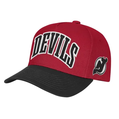 Dětská kšiltovka New Jersey Devils NHL Mvp Pro Pinch