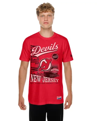 Pánské tričko New Jersey Devils NHL US Edit 2 Velikost: S