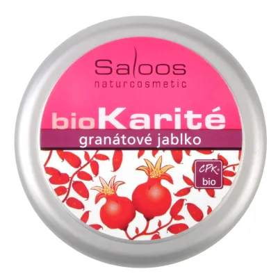 Saloos bio Balzám Granátové jablko Objem: 19 ml