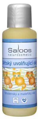 Saloos bio Dětský uvolňující olej 50ml