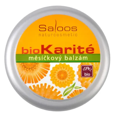 Saloos bio Měsíčkový balzám Objem: 19 ml