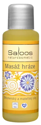 Saloos bio Olej na masáž hráze 50ml