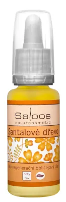 Saloos Bio regenerační obličejový olej Santalové dřevo Objem: 20 ml