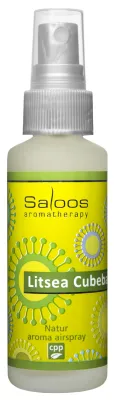 Saloos Natur aroma airspray Litsea Cubeba 50ml