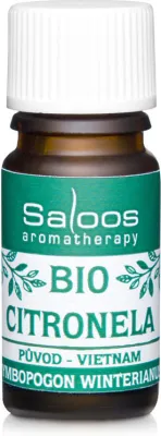 Saloos BIO CITRONELA Objem: 5 ml