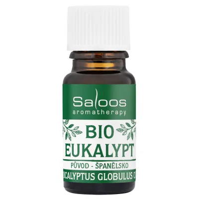 Saloos BIO EUKALYPT Objem: 5 ml