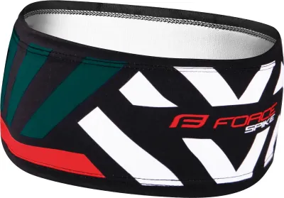 čelenka FORCE SPIKE sport zúžená,modro-červená UNI