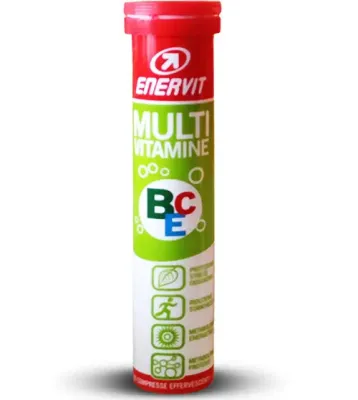ENERVIT Multivitamin, tuba, 20 tablet