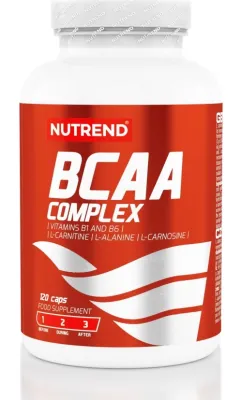 NUTREND BCAA Complex, 120 kapslí