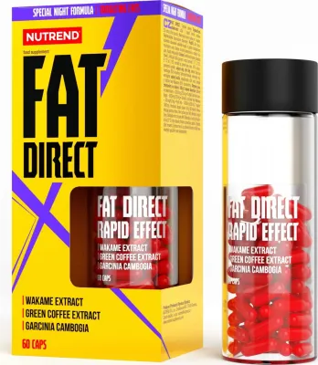 NUTREND Fat Direct, 60 kapslí