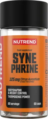 NUTREND Synephrine, 60 kapslí
