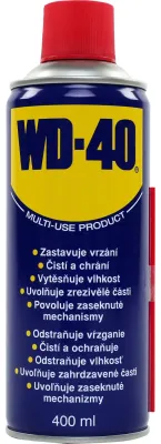 WD WD-40, sprej 400 ml