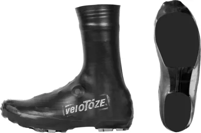 návleky treter VELOTOZE MTB latex vysoké, černé Velikost: L