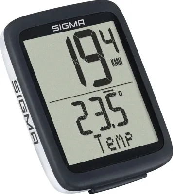 počítač SIGMA BC 10.0 ATS WL, černo-bílý