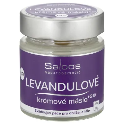 Saloos bio Levandulové krémové máslo Objem: 20 ml