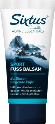 SIXTUS SPORT FOOT BALM (krém na chodidla), 15 ml