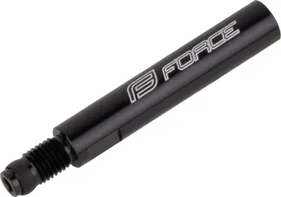 FORCE nástavec gal. ventilku 31mm FORCE,hliníkový,černý