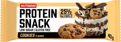 NUTREND Protein Snack, tyčinka, 40 g cookies