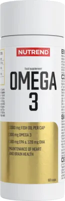 NUTREND Omega 3, 60 kapslí