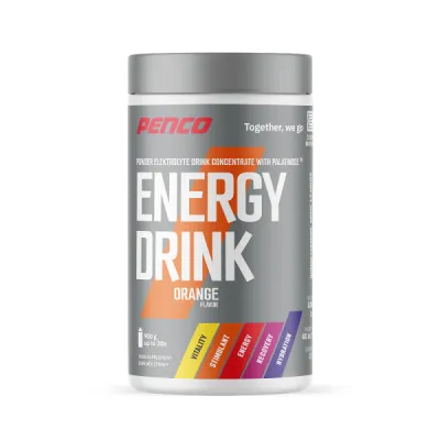 Penco ENERGY DRINK 900 G ORANGE Iontový nápoj v prášku, , velikost 900 G