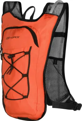 batoh FORCE PILOT PLUS 10 l+2L rez.,červený