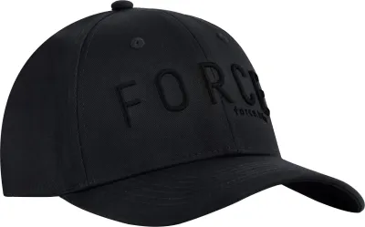 kšiltovka FORCE BEFORCE 3D, černá