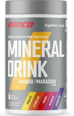 PENCO Mineral Drink, dóza, 900 g mango + maracuja