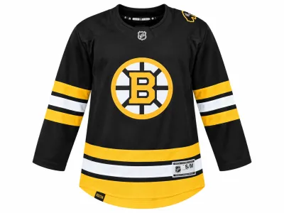 Dětský dres Boston Bruins NHL Premier Home/Team Velikost: S/M