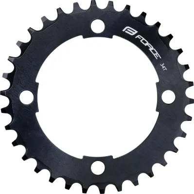 převodník Force NW 34z. BCD104, 4 packa, černý