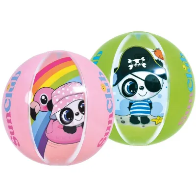 SUN CLUB Nafukovací míč panda 40 cm