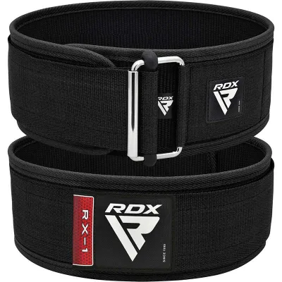 RDX Vzpěračský pás RX1, černý S