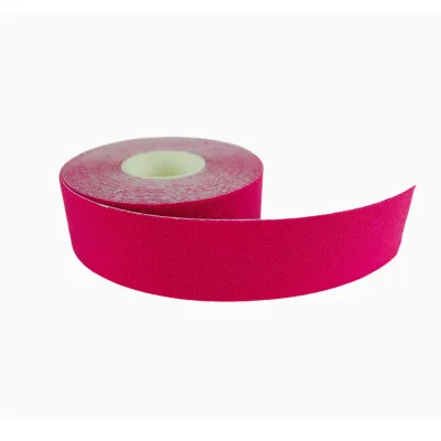 Kinezio tape 2,5 cm x 5 m - růžový