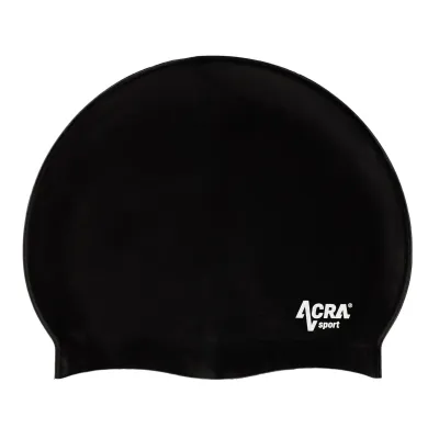 Koupací čepice BLACK